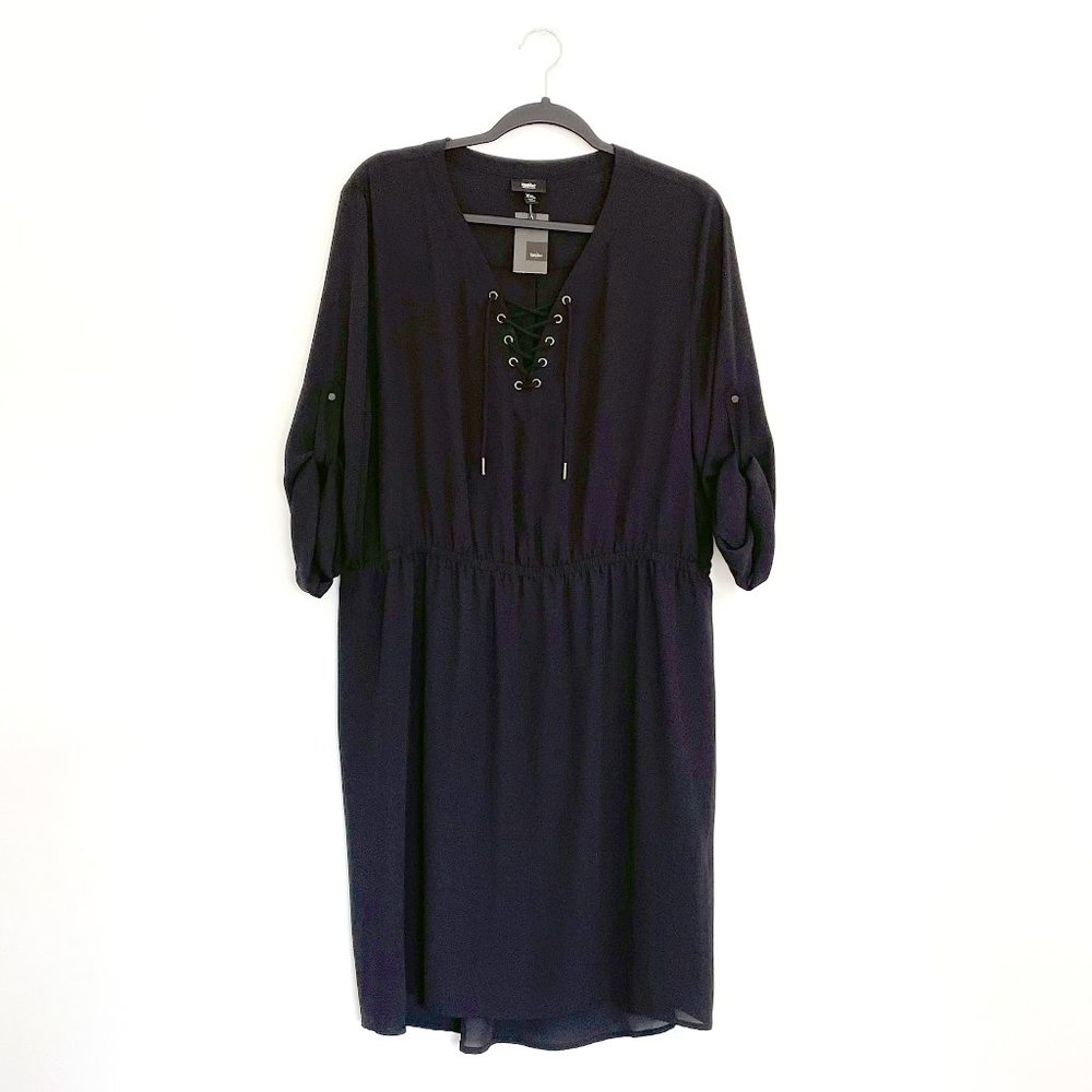 NWT Mossimo Sheer Dress